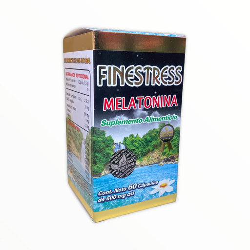 FINESTRESS MELATONINA 60CAP SIGNO NAT