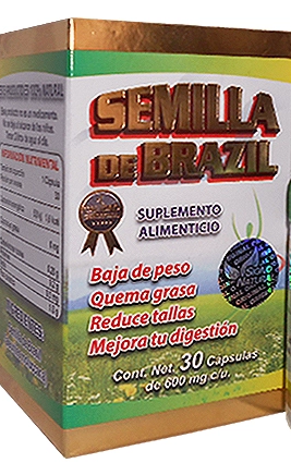 TRATAM SEMILLA BRASIL GEL/CAP SIGNO NAT