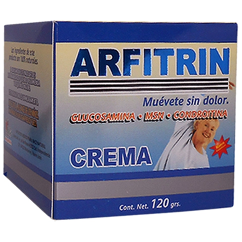 CREMA ARFITRIN 120GR NACE