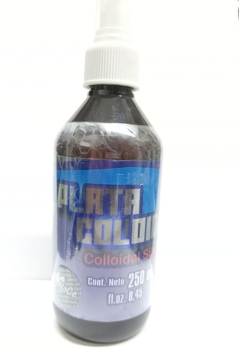 SPRAY PLATA COLOIDAL 250ML NACE