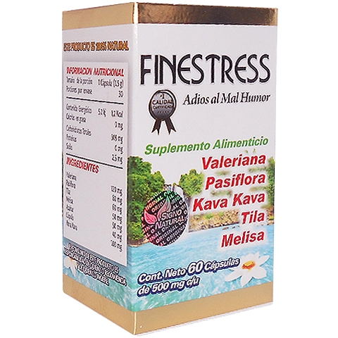 FINSTRESS 60CAP SIGNO NAT