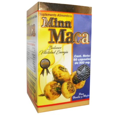 MACA MINN 60CAP SIGNO NAT