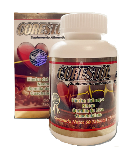 CORESTOL 60TAB SIGNO NAT