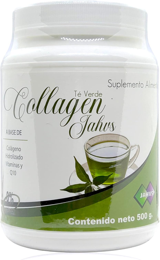 COLLAGEN TE VERDE-LIMON 500GR JAHVS