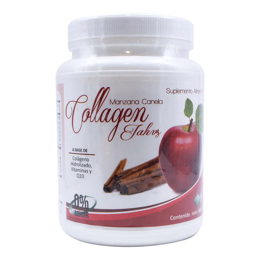 COLLAGEN MANZANA-CANELA 500GR JAHVS