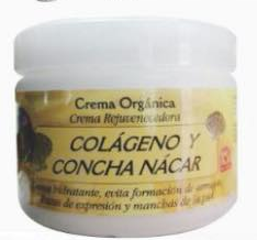 CREMA COLAGENO CONCHA NACAR 350GR SIGNO NAT