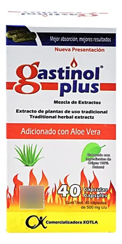 GASTINOL PLUS 40CAP XOTLA