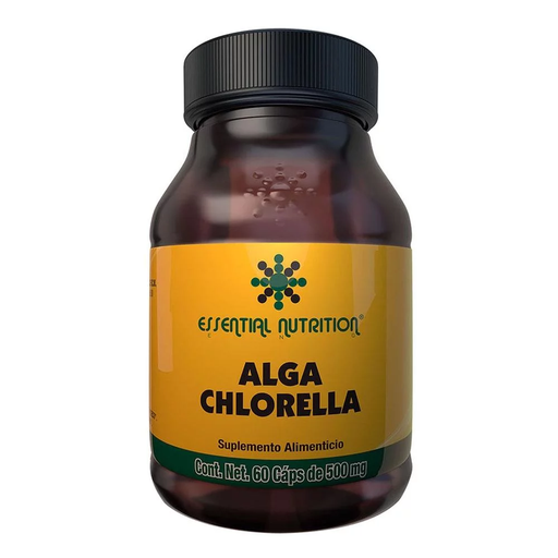 "BV" ALGA CHLORELLA 60CAP ESSENTIAL NUTRITION