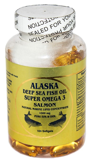 OMEGA 3 ALASKA SUPER 100CAP NUTRI-DELI