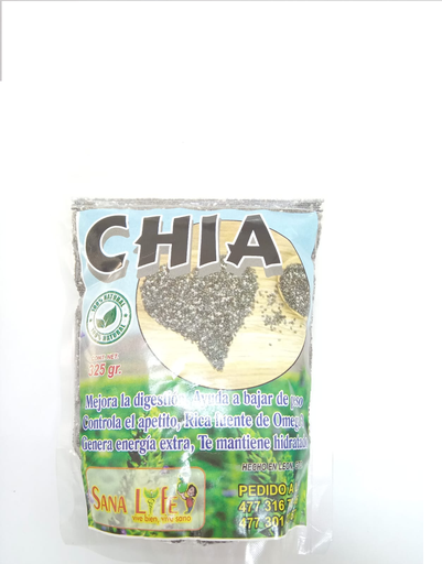 SEMILLA CHIA 225GR HDS