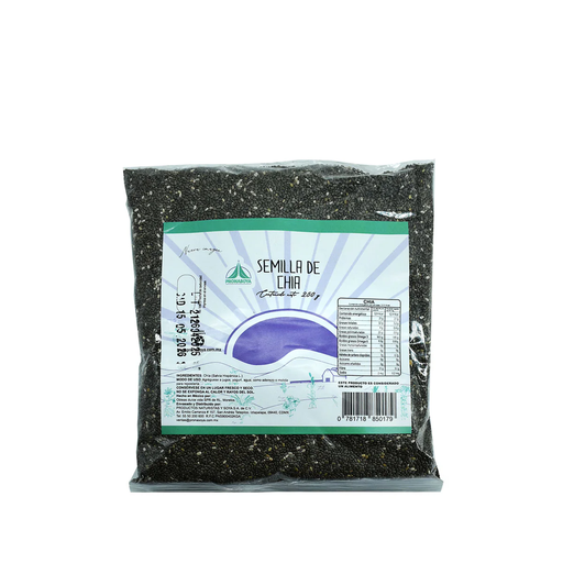 SEMILLA CHIA 250GR PRONASOYA