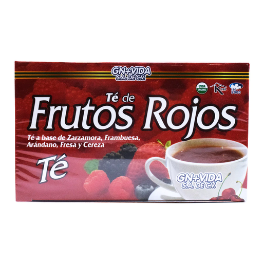 TE FRUTOS ROJOS 30SOB GN+VIDA