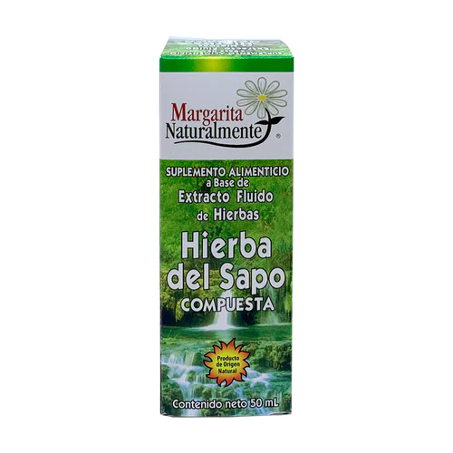 EXT HIERBA DEL SAPO 50ML MARGARITA NATURALMENTE