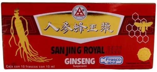 AMP GINSENG ROYAL JELLY 10PZA SANJING