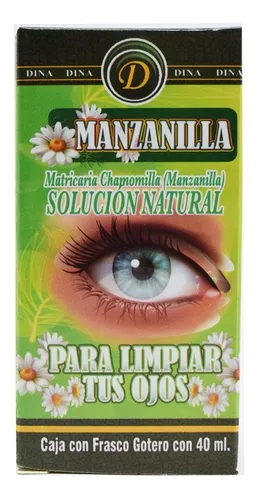 GOTAS MANZANILLA 40ML DINA