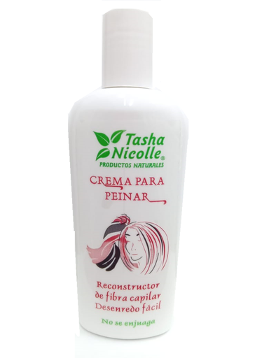 CREMA PEINAR FIBRA CAPILAR 240ML TASHA NICOLLE