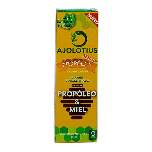 EXT PROPOLEO AJOLOTIUS 40 ML AJOLOTIUS