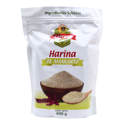 "BV" HARINA AMARANTO 400GR CEREPAK