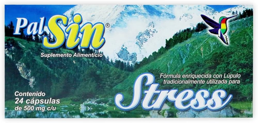 PALSIN STRESS 24CAP MEDICAMENTOS NATURALES