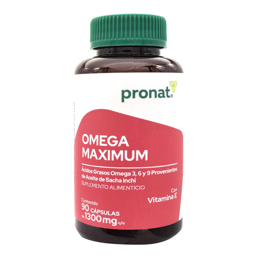 OMEGA MAXIMUM 90CAP PRONAT