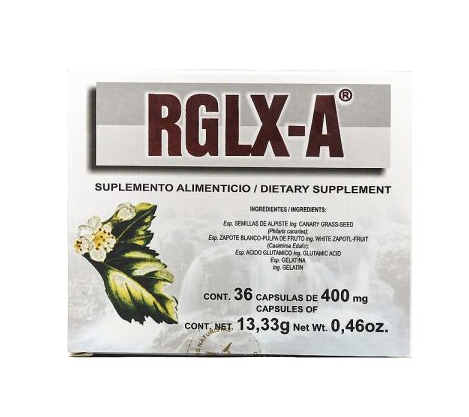 RGLX-A 36CAP PRODUCTOS TAMPICO