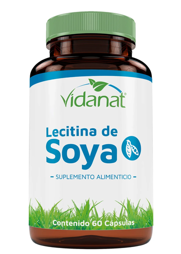"BV" LECITINA SOYA 60CAP VIDANAT