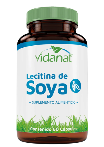 LECITINA SOYA 60CAP VIDANAT