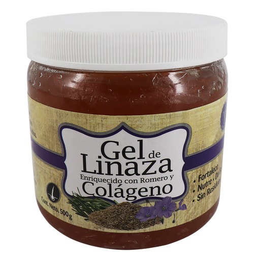 GEL LINAZA ROMERO COLAGENO 500GR YPENZA