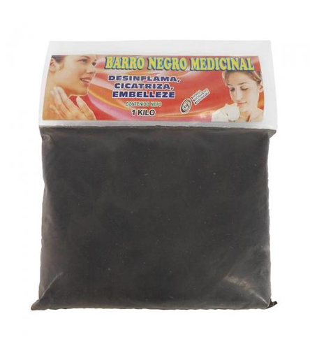 "BV" BARRO NEGRO 1KG MAYAMEX