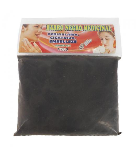 BARRO NEGRO 1KG MAYAMEX