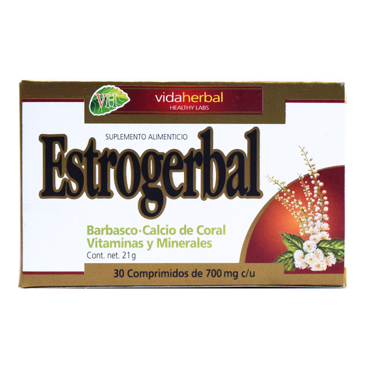 ESTROGERBAL 30CAP VIDA HERBAL