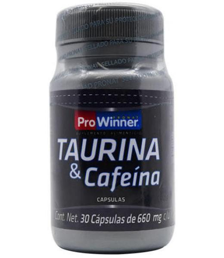 TAURINA Y CAFEINA 660MG 60CAP PRONAT PROWINNER