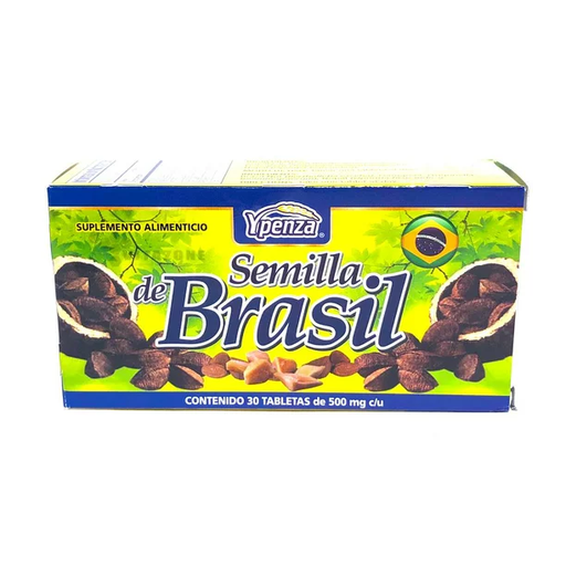 SEMILLA BRASIL 30TAB YPENZA