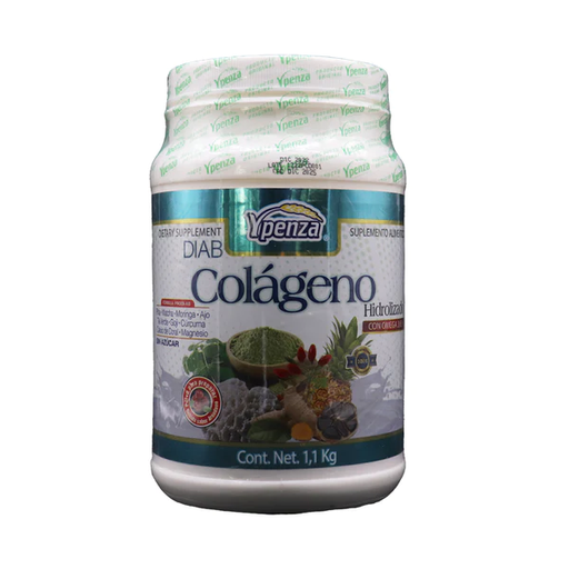 COLAGENO DIABETICOS HIDROLIZADOARANDANO 1.100KG YPENZA