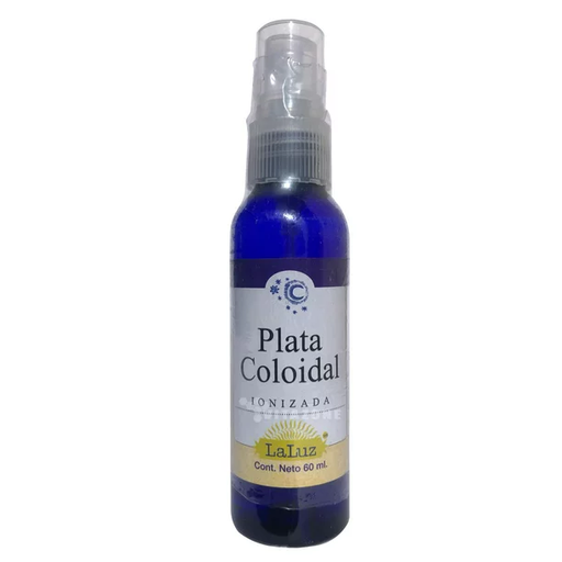 PLATA COLOIDAL 60ML LA LUZ