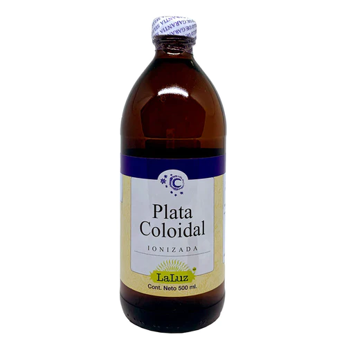 PLATA COLOIDAL 500ML LA LUZ