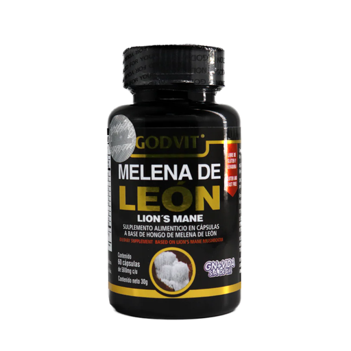 MELENA DE LEON 60TAB GN+VIDA