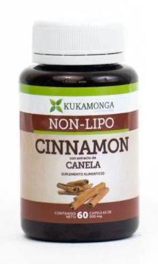 CANELA CINNAMON 60CAP KUKAMONGA