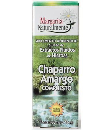 EXT CHAPARRO AMARGO COMP 50ML MARGARITA NATURALMENTE