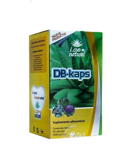 DB-KAPS 90CAP LOVE NATURAL