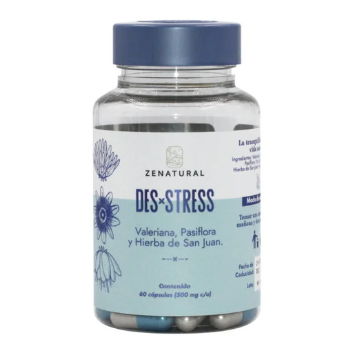 DES STRESS 60CAP ZENATURAL