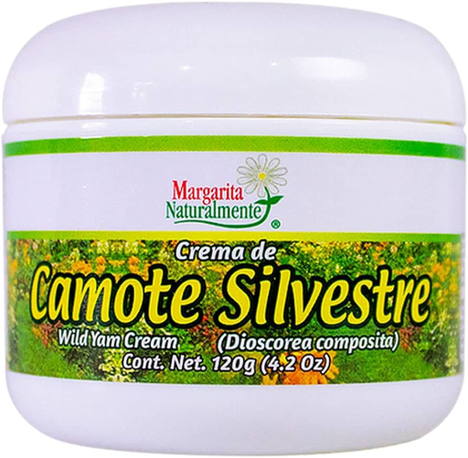 CREMA CAMOTE SILVESTRE 120GR MARGARITA NATURALMENTE