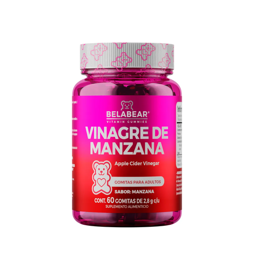 "BV" GOMITAS VINAGRE MANZANA 90PGOM SOLANUM