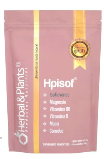 HPISOF ZIPPER 360GR HERBAL & PLANTS