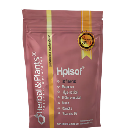 HPISOF ZIPPER 360GR HERBAL & PLANTS