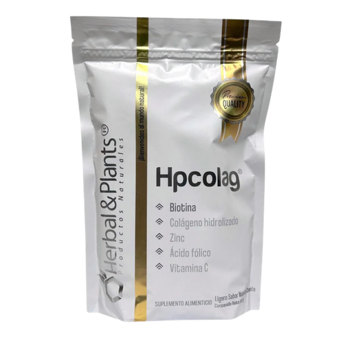 HPCOLAG + BIOTINA ZIPPER 450GR HERBAL & PLANTS