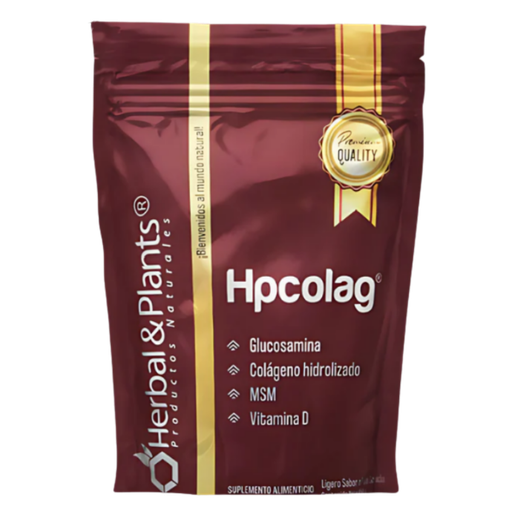 HPCOLAG + GLUCOSAMINA ZIPPER 450GR HERBAL & PLANTS