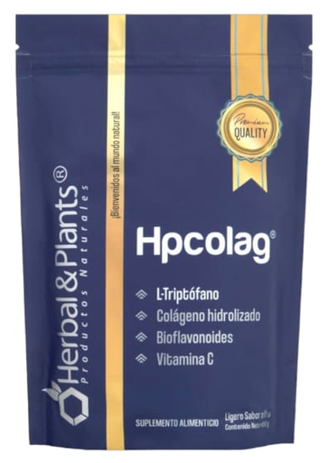 HPCOLAG + L-TRIPTOFANO ZIPPER 450GR HERBAL & PLANTS