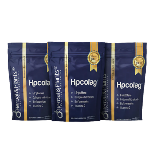 HPCOLAG + L-TRIPTOFANO ZIPPER 450GR HERBAL & PLANTS