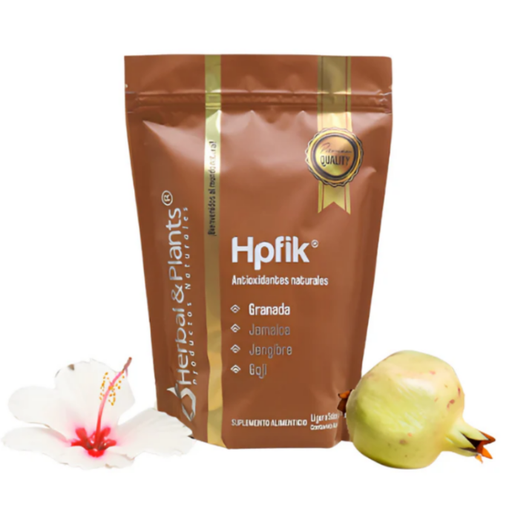 HPFIK GRANADA ZIPPER 360GR HERBAL & PLANTS